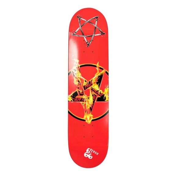PALACE SKATEBOARDS: PENTAGRAM 7.75″ - Picture 1 of 2